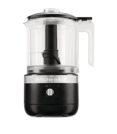 Kitchenaid Cordless Food Chopper (1.18l) In Black