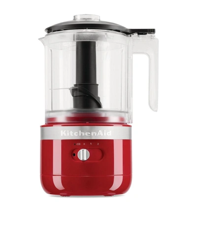 Kitchenaid Cordless Food Chopper (1.18l) In Red