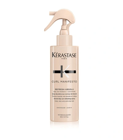 Kerastase Kérastase Curl Manifesto Refresh Absolu Spray 190ml In Multi