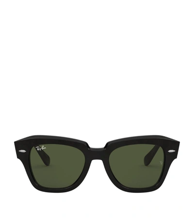 RAY BAN STATE STREET SQUARE SUNGLASSES,17614493