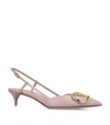 VALENTINO GARAVANI GARAVANI VLOGO SLINGBACK PUMPS 40,17464455