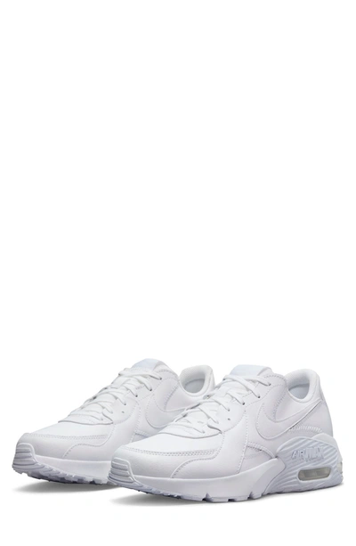 Nike Air Max Excee Sneaker In White/white-white