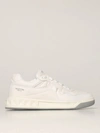 Valentino Garavani One Stud Sneakers In Nappa Leather In White