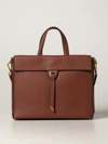 COCCINELLE LARGE LOUISE COCCINELLE BAG IN GRAINED LEATHER,C61622032