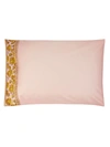 Versace Medusa Amplified Pillowcase In Pink Gold