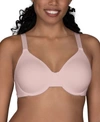 Vanity Fair Full Figure Beauty Back Smoothing Minimizer Bra 76080 In Sherquartz