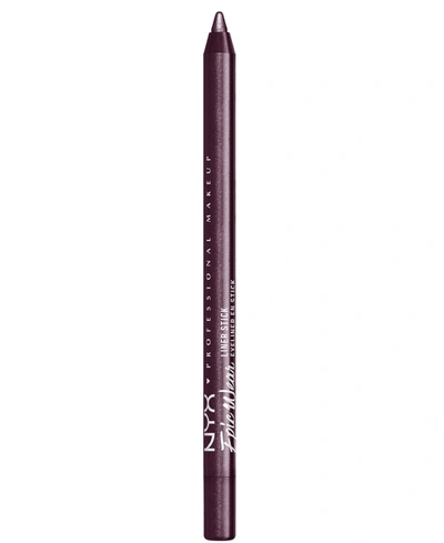 Nyx Professional Makeup Epic Wear Liner Stick Long Lasting Eyeliner Pencil In Berry Goth (berry)
