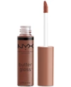 NYX PROFESSIONAL MAKEUP BUTTER GLOSS NON-STICK LIP GLOSS