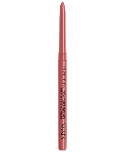 Nyx Professional Makeup Retractable Lip Liner In Nectar