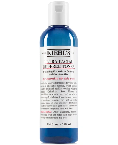 Kiehl's Since 1851 Ultra Facial Oil-free Toner, 8.4-oz. In No Color