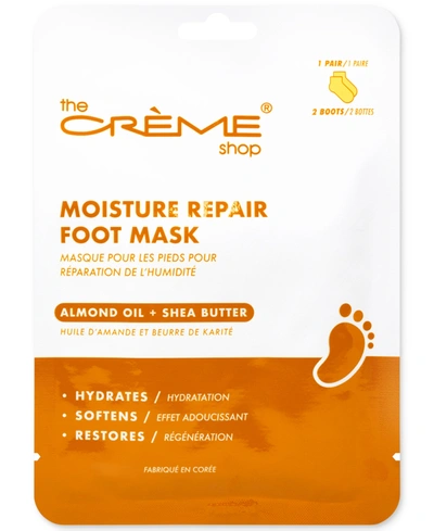 The Creme Shop Moisture Repair Foot Mask, 3-pk.