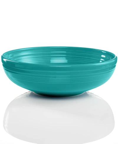 Fiesta 96 Oz. Extra Large Bistro Bowl In Turquoise