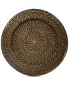 AMERICAN ATELIER JAY IMPORT AMERICAN ATELIER RATTAN ROUND CHARGER, SET OF 4