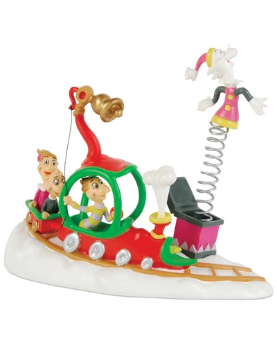 Department Five Grinch Village Who's With Toys Collectible Figurine