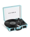 VICTROLA JOURNEY PLUS BLUETOOTH SUITCASE RECORD PLAYER