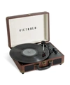 VICTROLA JOURNEY PLUS BLUETOOTH SUITCASE RECORD PLAYER