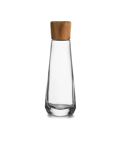 Nambe Nambé Vie Decanter 12in In Clear And Brown