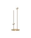 Swarovski Jungle Beats Decorative Stand Andoki, Large In Gold-tone