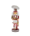 Kurt Adler 15-inch Gingerbread Chef Nutcracker