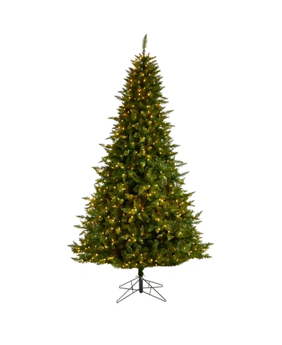 Nearly Natural Vermont Spruce Artificial Christmas Tree, 7.5' In Green
