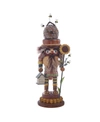 Kurt Adler 15" Hollywood Bee Keeper Nutcracker In Multi