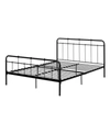 SOUTH SHORE HOLLAND BED, QUEEN