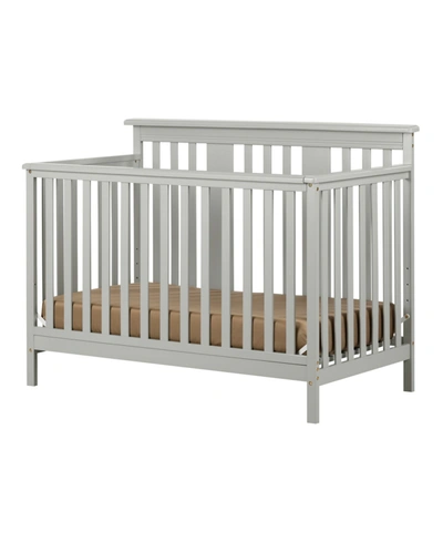 South Shore Cotton Candy Crib In Gray