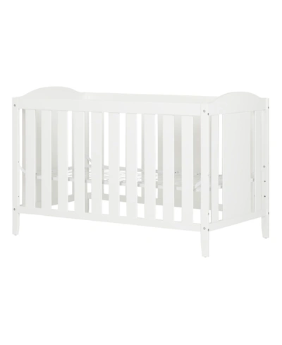 South Shore Angel Crib In White