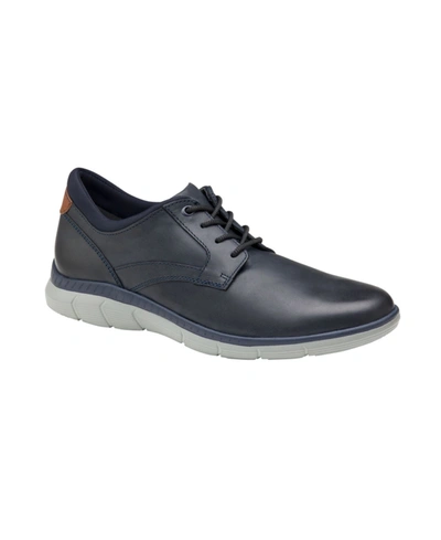 Johnston & Murphy Men's Parsons Plain Toe Sneakers Men's Shoes In Navy