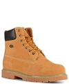 Lugz Convoy Lace-up Boot In Golden Wheat/bark/tan/gum