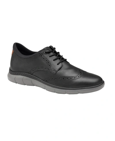 Johnston & Murphy Men's Parsons Wingtip Sneakers Men's Shoes In Black