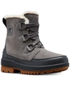 Sorel Women's Tivoli Iv Lug Sole Boots Women's Shoes In Quarry