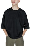 IMPERFECTS NIGHT OVERSIZE T-SHIRT,NITE-BLK