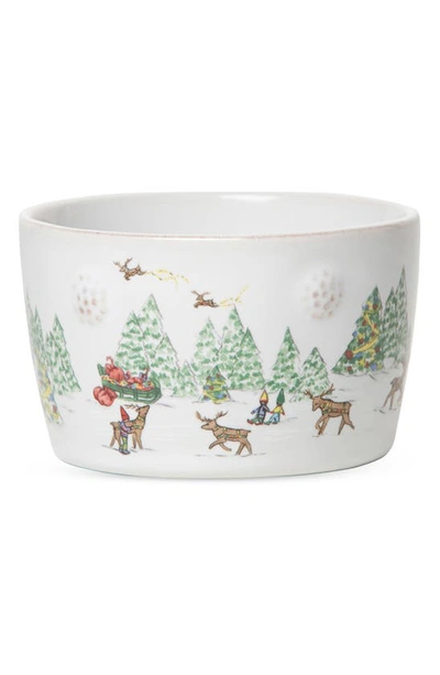 JULISKA JULISKA BERRY & THREAD NORTH POLE RAMEKIN,JN1288