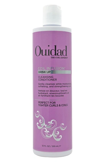 Ouidad Coil Infusion Drink Up Cleansing Conditioner, 3.2 oz