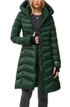 Soia & Kyo Lita Long Puffer Jacket In Juniper