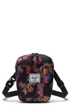 Herschel Supply Co Cruz Crossbody Bag In Watercolor Floral