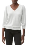 MICHAEL STARS GABRIELLA V-NECK SWEATER,2150