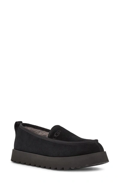 Ugg Super Moc Slipper In Black | ModeSens 