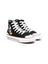 MOA MICKEY MOUSE HIGH-TOP SNEAKERS