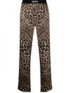 TOM FORD LEOPARD-PRINT PAJAMA TROUSERS