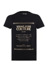 VERSACE JEANS COUTURE T-SHIRT VERSACE JEANS COUTURE IN COTONE,71GAHT01 CJ00T-G89