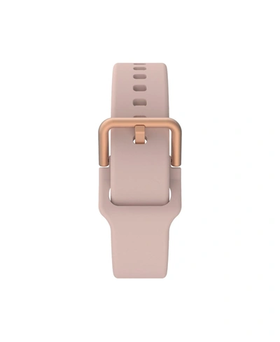 ITOUCH AIR 3 40MM/SPORT 3/SPORT 4 EXTRA INTERCHANGEABLE STRAP: BLUSH SILICONE