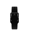 ITOUCH AIR 3 AND EXTRA INTERCHANGEABLE STRAP: BLACK SILICONE, 44MM