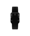 Itouch Air 3 And Sport 3 Extra Interchangeable Strap Narrow Black Silicone, 40mm In Narrow Black