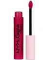 Nyx Professional Makeup Lip Lingerie Xxl Long-lasting Matte Liquid Lipstick In Stamina