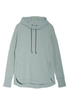 Sweaty Betty Escape Fleece Hoodie In Marina Green