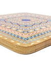 Berghoff International Bamboo Multi-colored Trivet In Natural