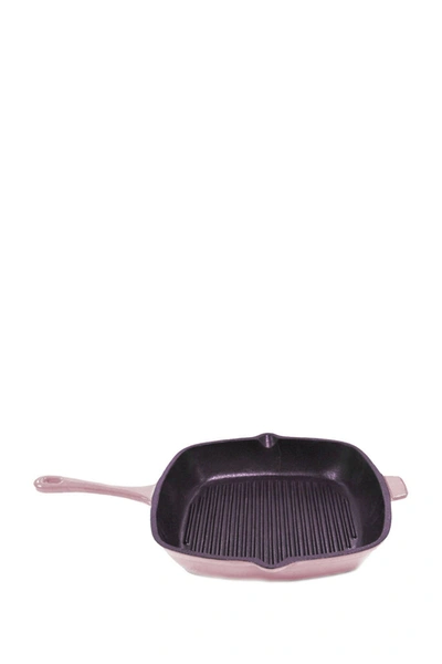 Berghoff International Berghoff Pink Neo Cast Iron 11" Square Grill Pan