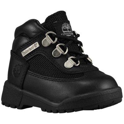 Timberland Kids' Boys  Field Boots In Black